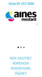 Mobile Screenshot of ainesmestarit.fi